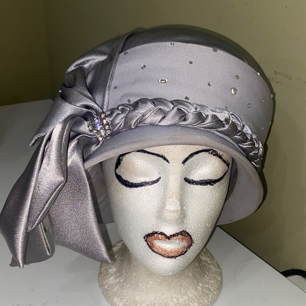 Beautiful Dress Hat / Church Hat by M L Studio